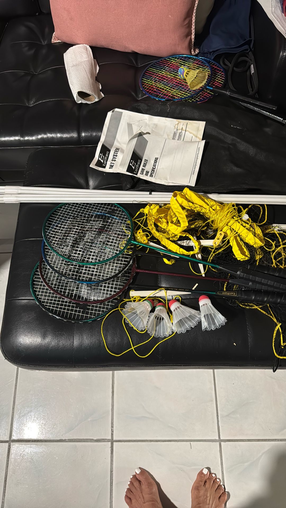 Bádminton Set
