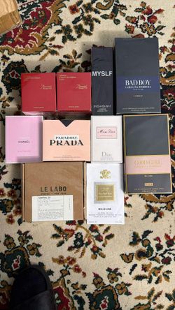 Men colognes and women perfumes