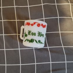 Vintage Egg Nog Cup