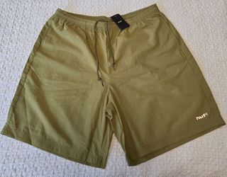 HUF, 89 easy short, olive, large