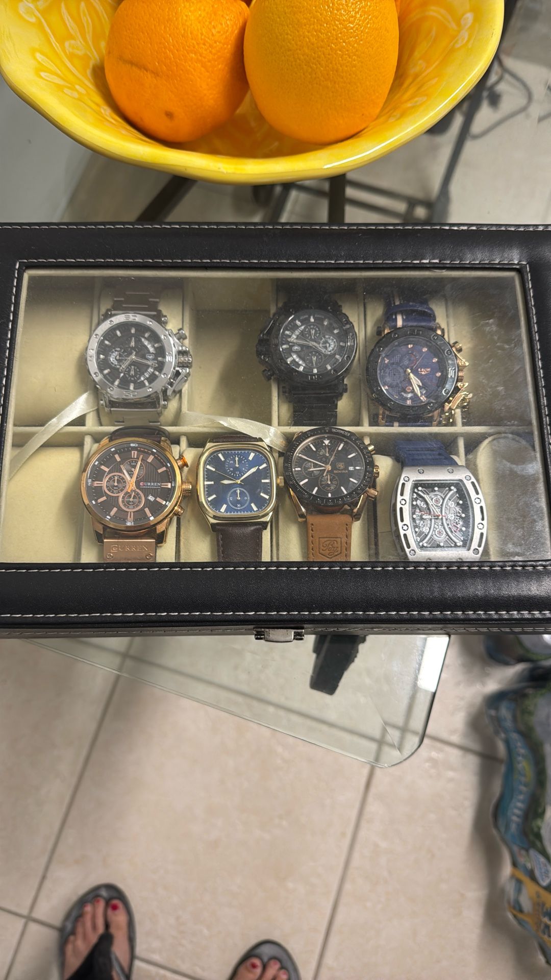Watch Collection