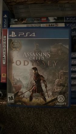Assassins creed odyssey ps4/ps5