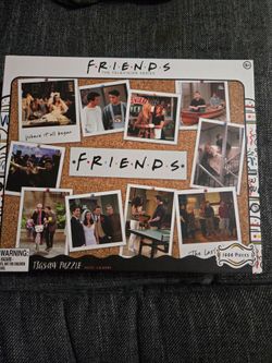 Friends puzzle
