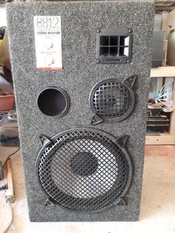 8812 linear phase studio monitor speakers discount