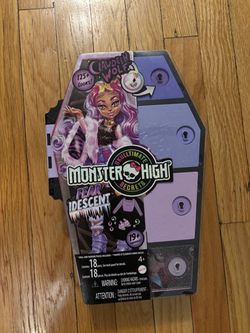 Monster High Clawdeen Wolf Fearidescent Skulltimate Secrets