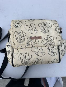 Mickey Mouse Petunia Pickle Bottom Diaper Bag