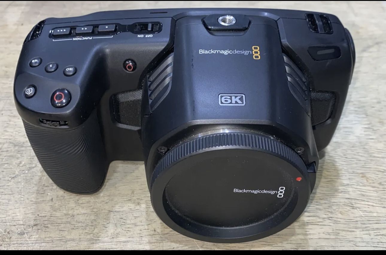 Blackmagic Design Blackmagic Pocket Cinema Camera 6k