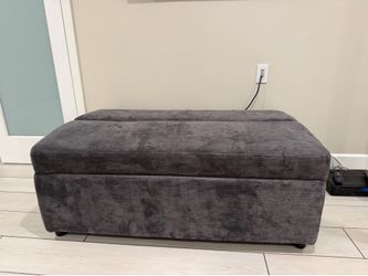 Twin Size Folding Ottoman Sleep Bed