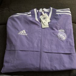 Real Madrid Adidas Windbreaker