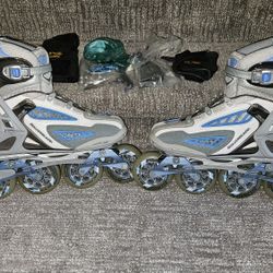 Womens Rollerblades Size 10. Almost New!