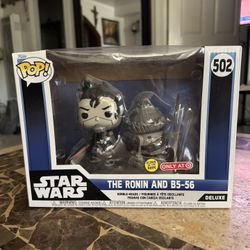 Star Wars THE RONIN WITH B5-56 funko pop deluxe