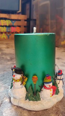 Christmas Candle