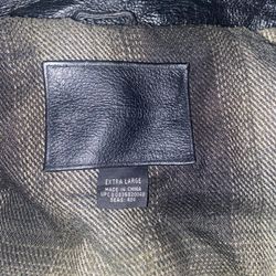 Leather Jacket Size M MENS 
