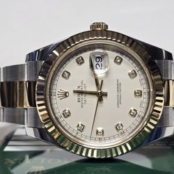 Rolex(116333)Date Just II Two Tone 41mm