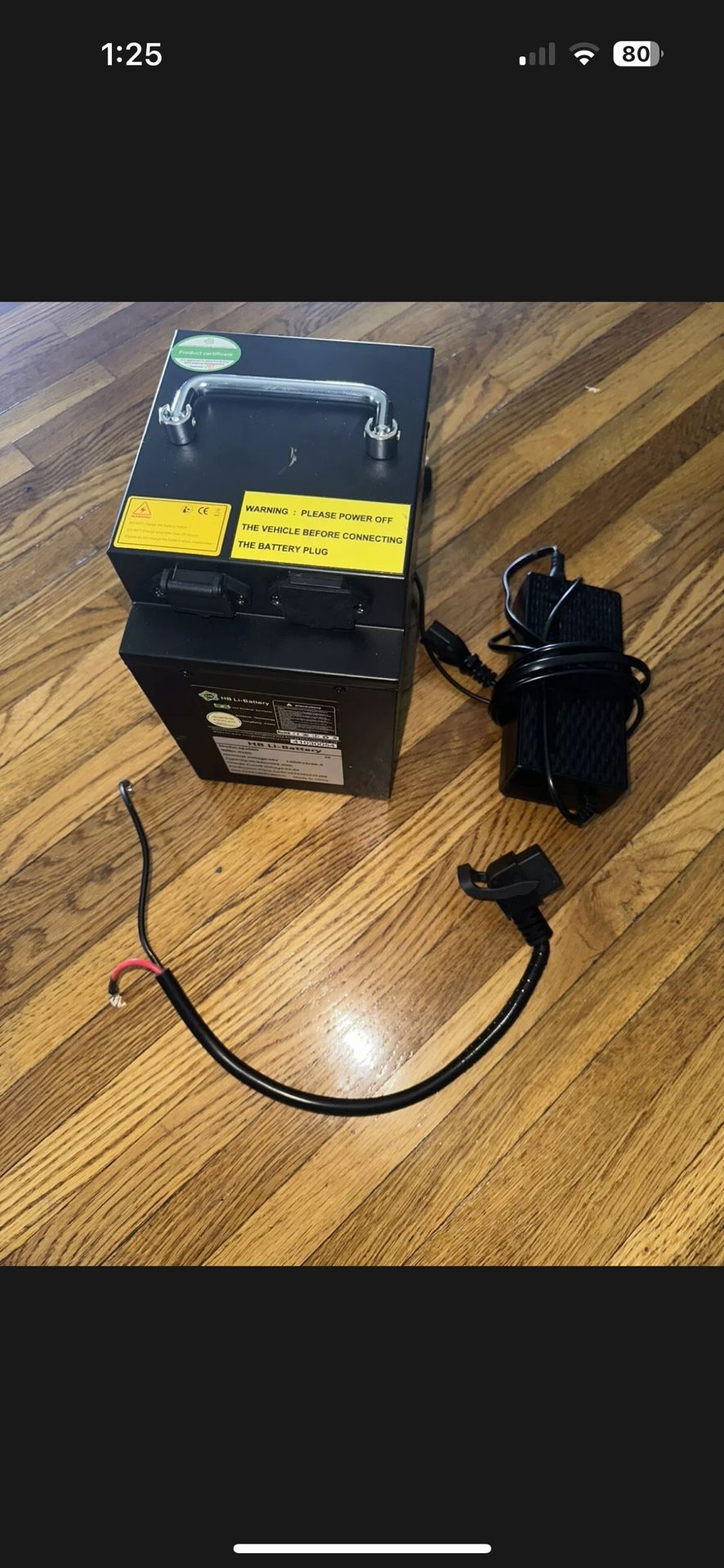 Tuttio Soleil Battery