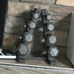 Dumbbell Weights  5,10,15,20