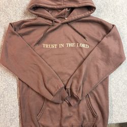 Trust In The Lord Hoodie