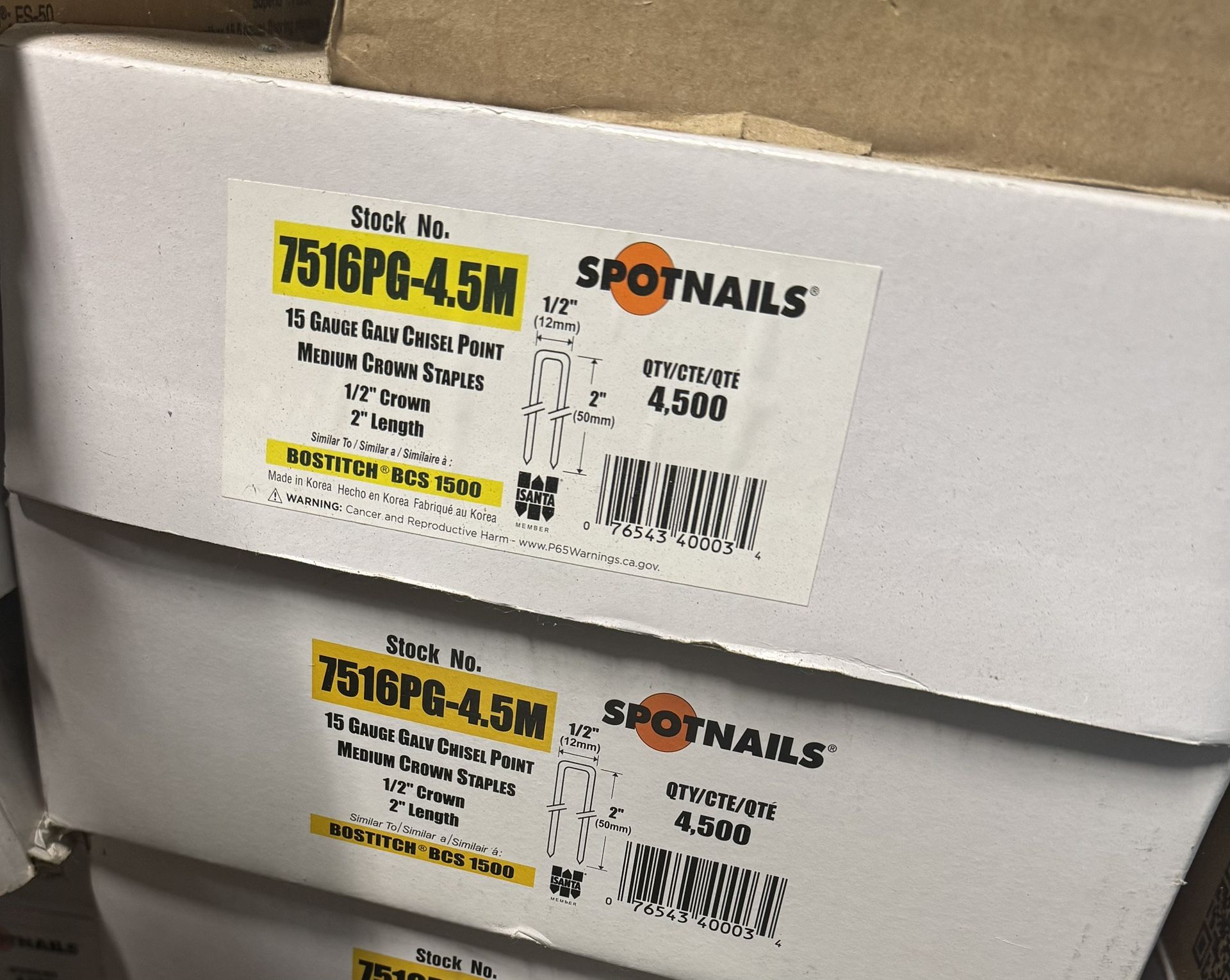 Flooring Staples For Sale