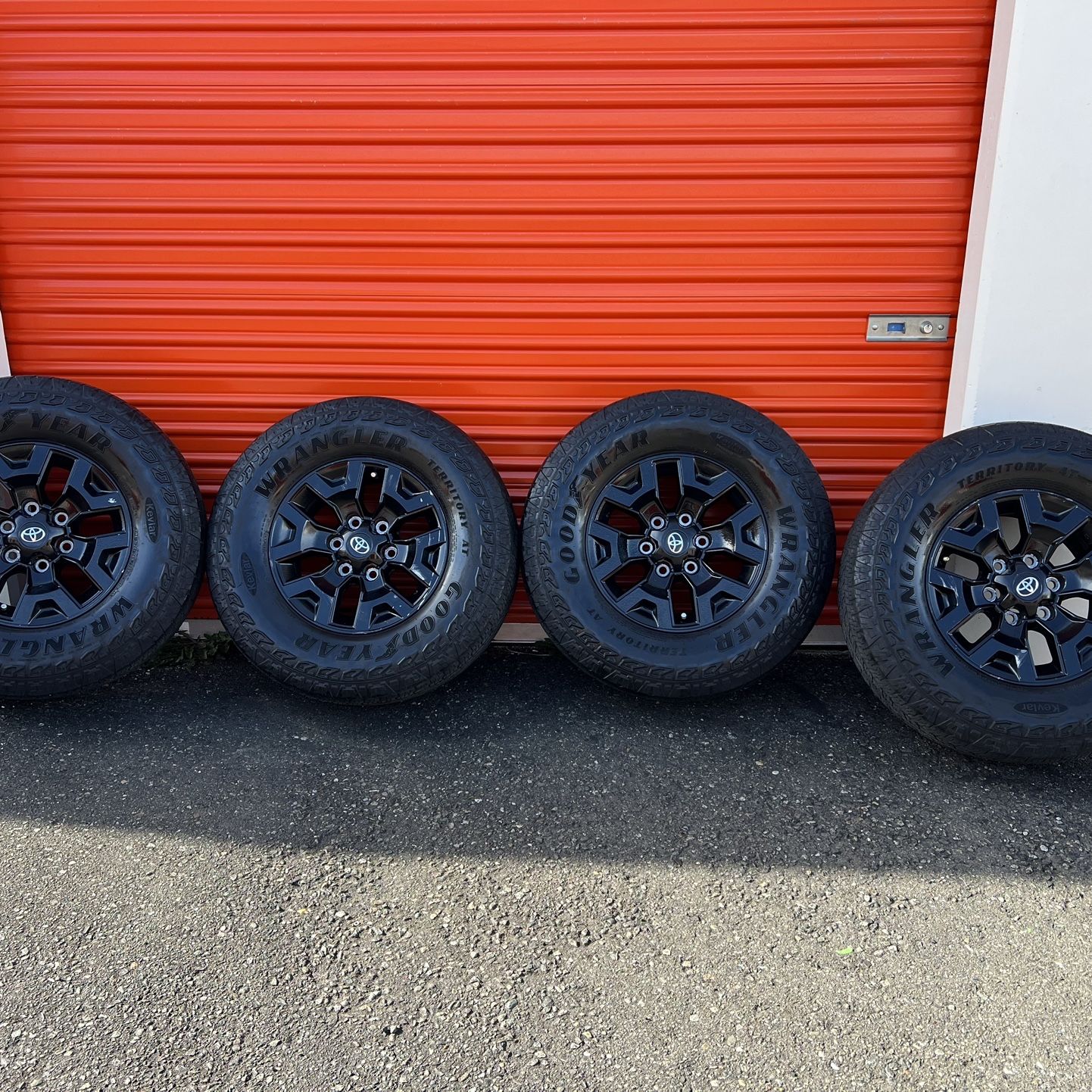 Used Rims In Okc TOYOTA TACOMA WHEELS AND TIRES for Sale in Oklahoma City, OK - OfferUp