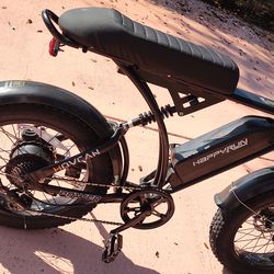 Movcan fat tire ebike