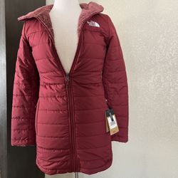 Women’s North Face Insulated Reversible Parka NWT
