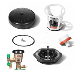 Rk12- Repair Kit for Zurn Wilkins 1/2"–3/4" Model 420XL/420 Pressure Vacuum Breaker (PVB) Freeze Repair Kit, Includes Internal Parts & Canopy For Wilk