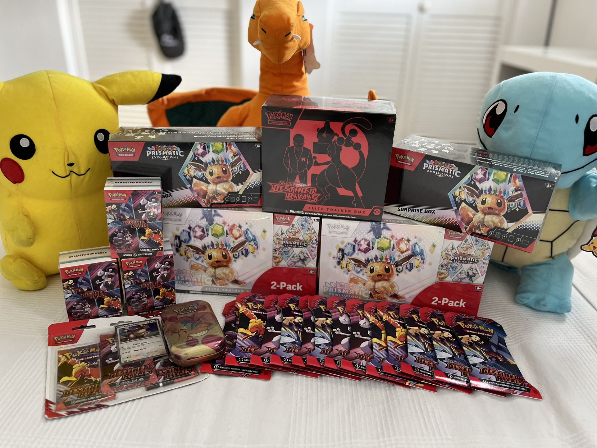Pokemon Card Pack Lot