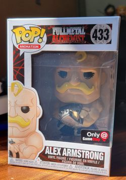 Alex Armstrong Full Metal Alchemist GameStop Exclusive #433