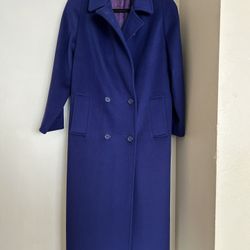 Vintage Coat, 100% Wool