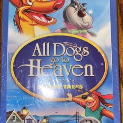 All Dogs Go To Heaven Series 2-Disk Set
