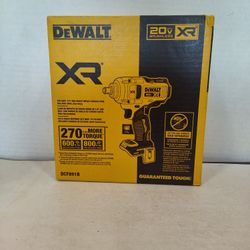 Dewalt 20v XR 1/2" Impact Wrench (Tool Only)