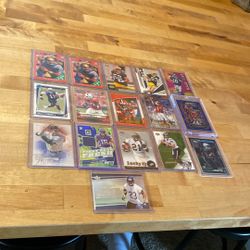 Mixed Sports Card Lot (16) Cards