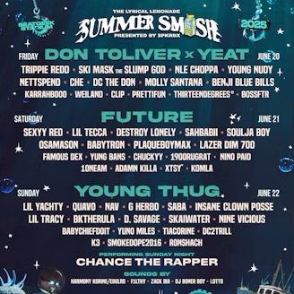 Summer Smash 3 Day GA Pass