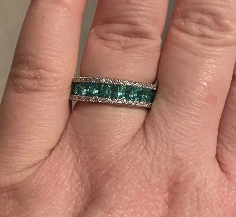 Emerald Band Sz 6,7,8,9