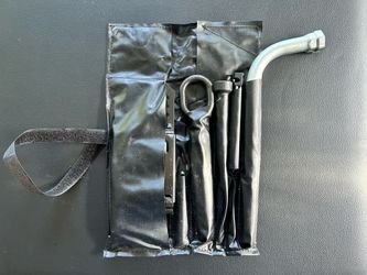 Audi/Volkswagen Emergency Trunk Tool Kit Jack OEM 7L0860321A