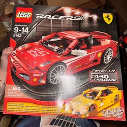 LEGO SETS PARTIALLY BUILT 