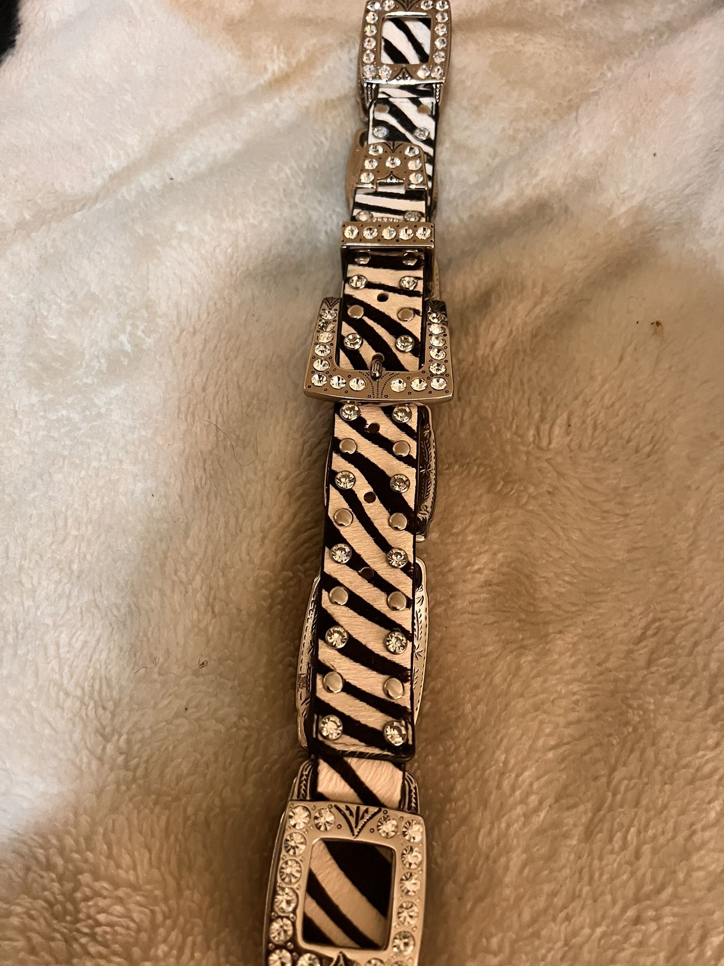 Zebra 🦓 Belt