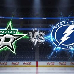 TAMPA BAY LIGHTNING AT DALLAS STARS
SUN | JAN 18 | 1:00PM
