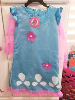 Princess Poppy Costumes Dress