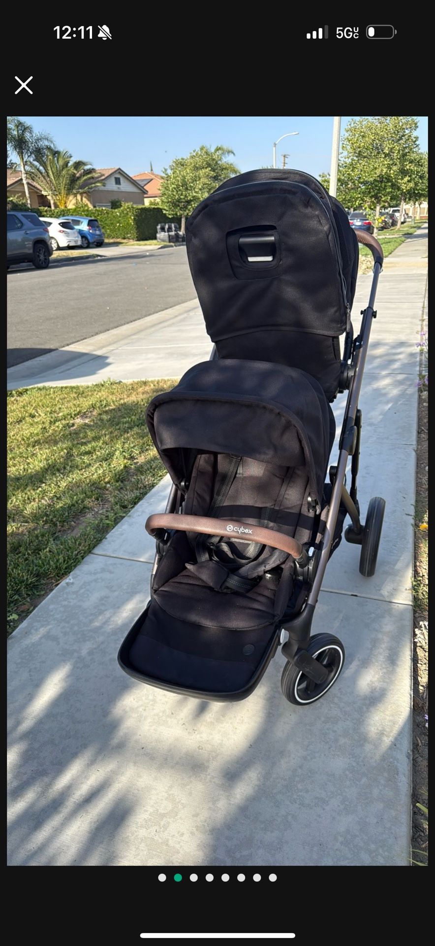 Double Stroller