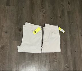 Men’s All in Motion 360 Pants – Tan (Brand New With Tags)