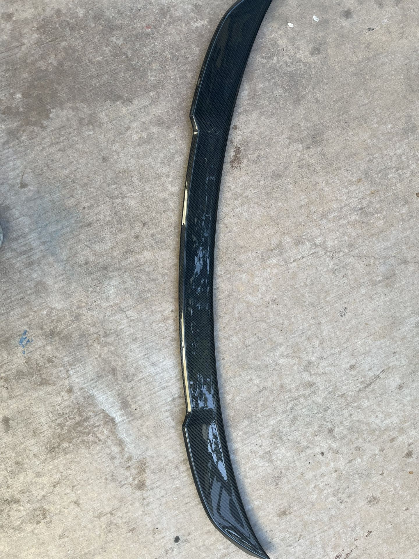 Carbon Fiber Spoiler