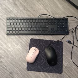 Computer Key Board & Mouse (2)