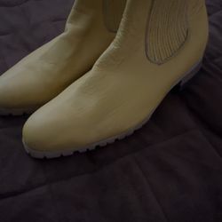 Yellow Boots