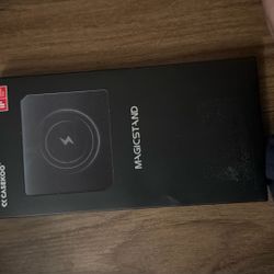 2x CASEKOO Clear for iPhone 17 Pro Max Case with 360 Spin Magnetic Stand