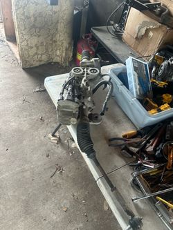 Chevy electric rack n pinion