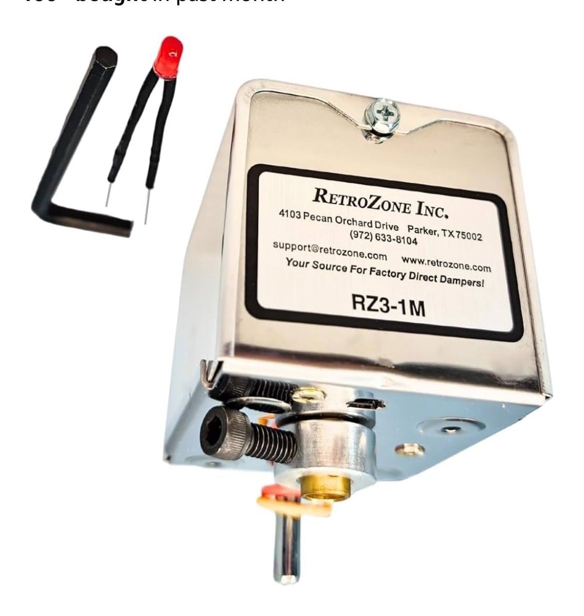 Replacement Damper Motor 