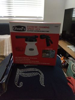 Extreme Foaming Spray Gun