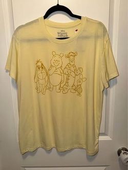 New with tags Disney Winnie the Pooh Piglet Tigger Eeyore Women super soft Tee Shirt size X-Large
