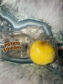 Crunchy Potato Squishy – With Box